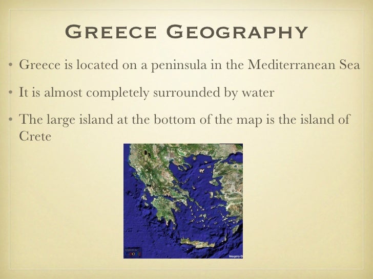 Rome/Greece Geography
