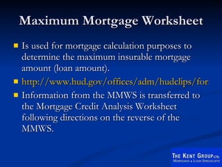 FHA 203K Rehab Seminar