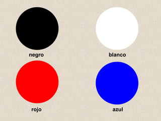 negro blanco rojo azul