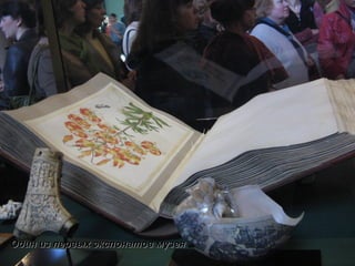 Один из первых экспонатов музея 