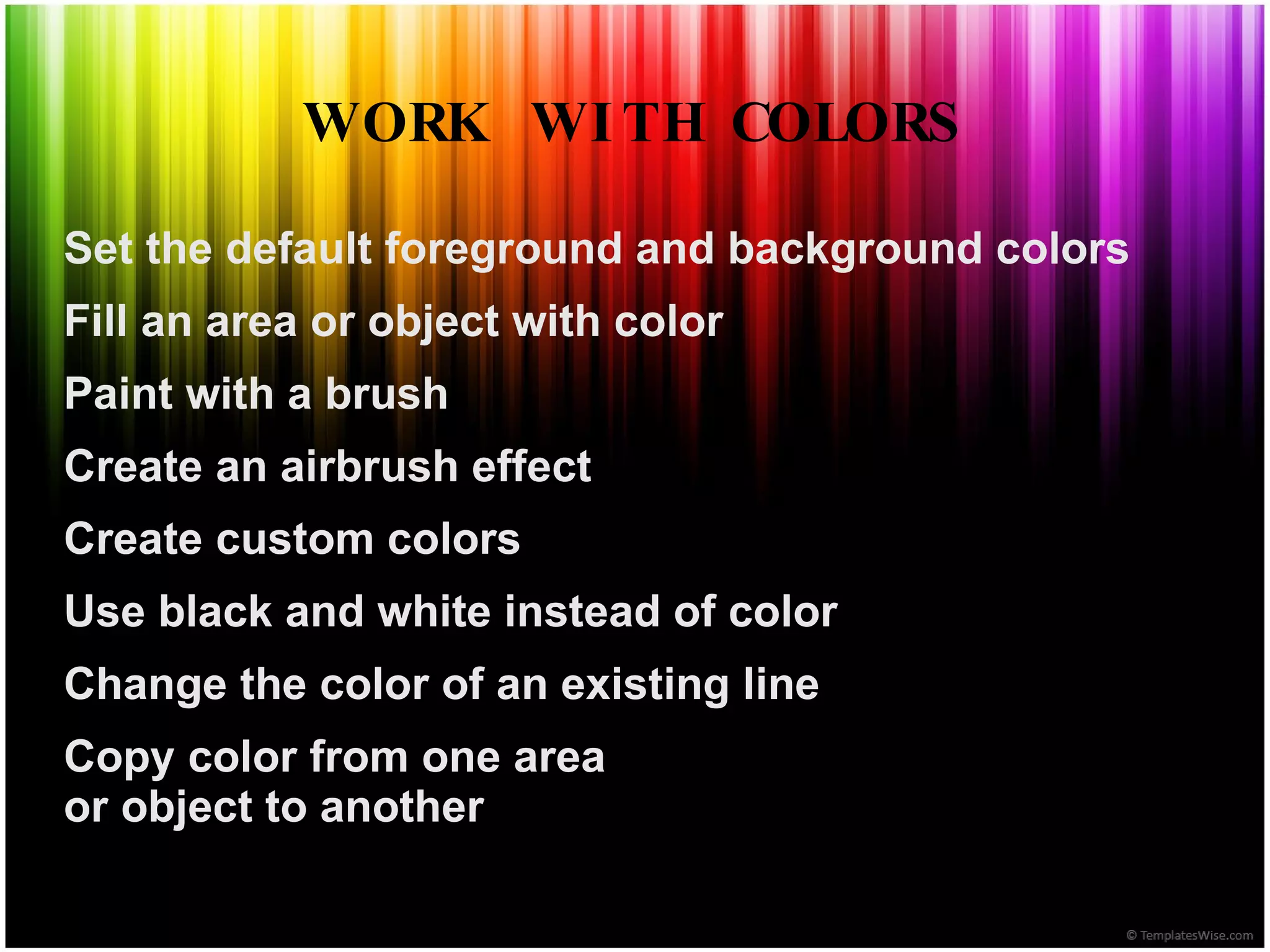 Draw a freeform line