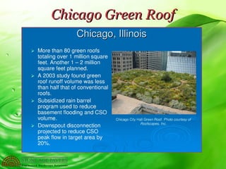 Low Impact Development / Green Infrastructure | PPT