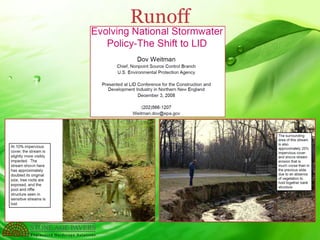 Low Impact Development / Green Infrastructure | PPT