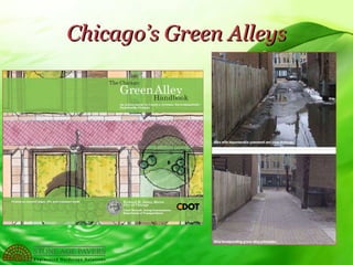 Low Impact Development / Green Infrastructure | PPT