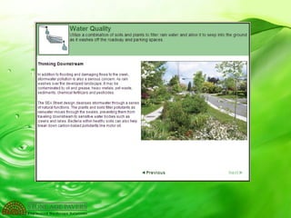 Low Impact Development / Green Infrastructure | PPT