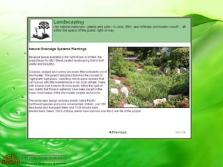 Low Impact Development / Green Infrastructure | PPT