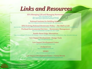 Low Impact Development / Green Infrastructure | PPT