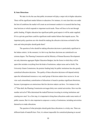 India's Higher Education