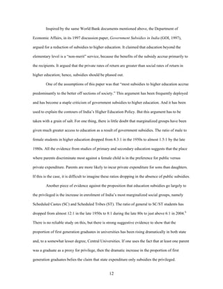 India's Higher Education