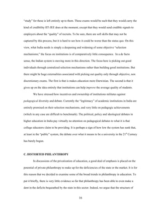 India's Higher Education