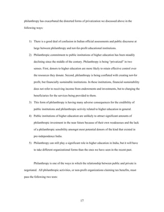 India's Higher Education