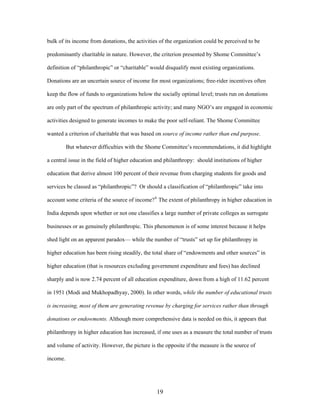 India's Higher Education