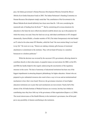 India's Higher Education