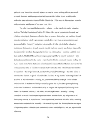 India's Higher Education