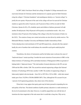 India's Higher Education