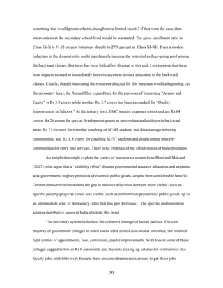 India's Higher Education