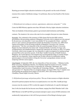 India's Higher Education