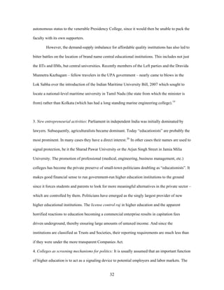 India's Higher Education