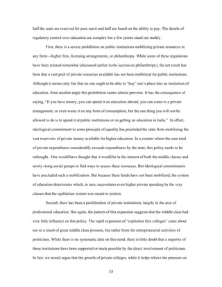 India's Higher Education