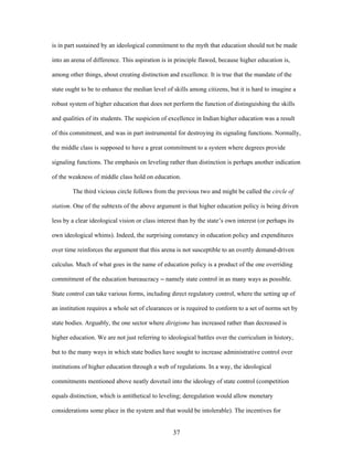 India's Higher Education