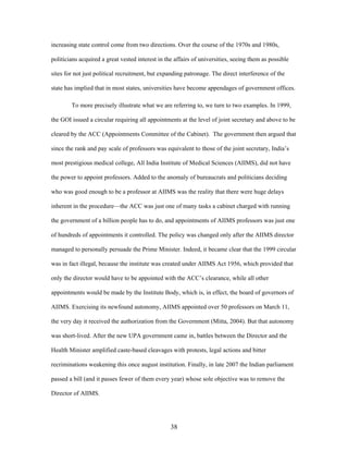 India's Higher Education