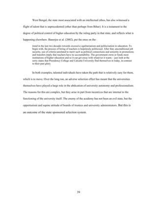 India's Higher Education