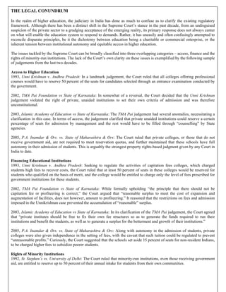 India's Higher Education