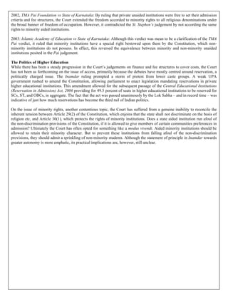 India's Higher Education