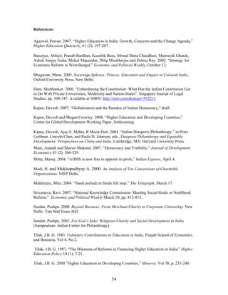 India's Higher Education