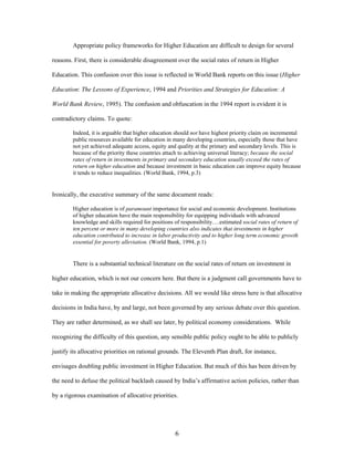 India's Higher Education