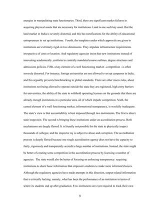 India's Higher Education