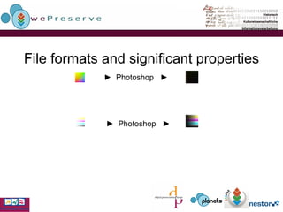 File formats and significant properties ►  Photoshop  ►  ►  Photoshop  ►  