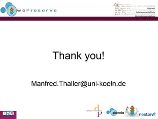 Thank you! [email_address] 