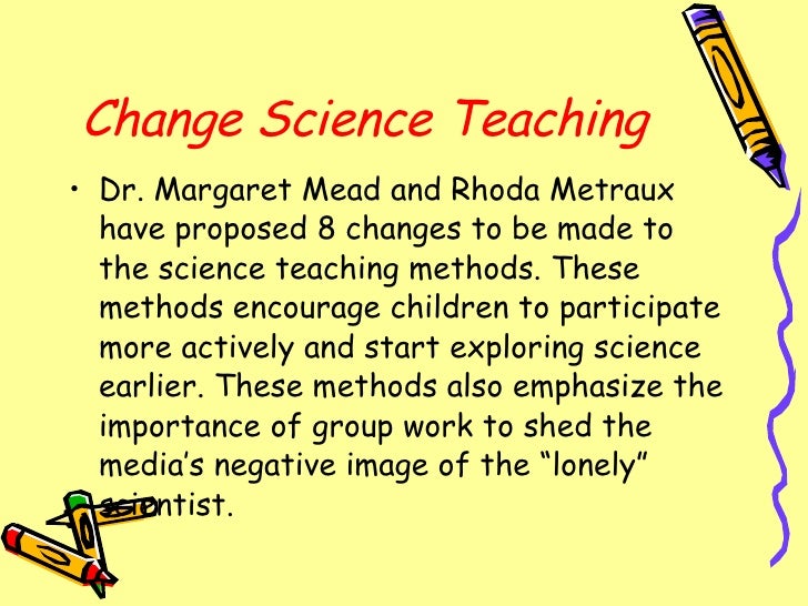 Science & Elementary Education