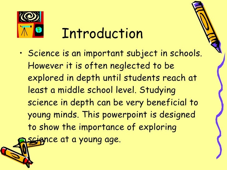 Science & Elementary Education
