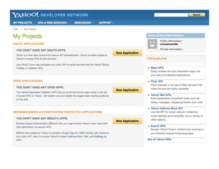 The Yahoo Open Stack