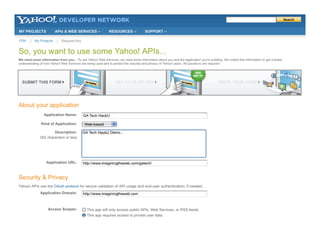 The Yahoo Open Stack