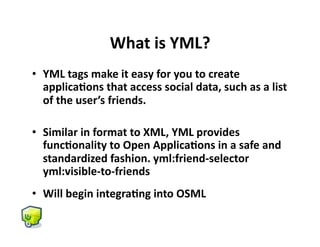 The Yahoo Open Stack