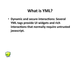 The Yahoo Open Stack