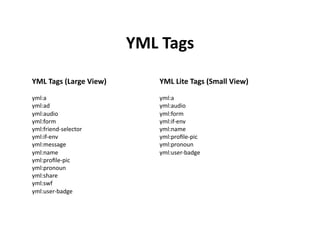 The Yahoo Open Stack