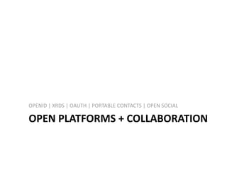 The Yahoo Open Stack