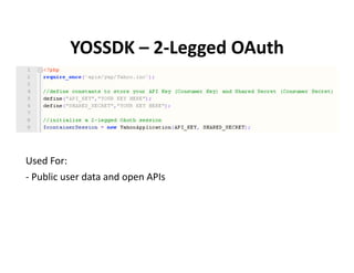 The Yahoo Open Stack