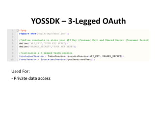 The Yahoo Open Stack