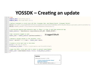 The Yahoo Open Stack