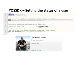 The Yahoo Open Stack