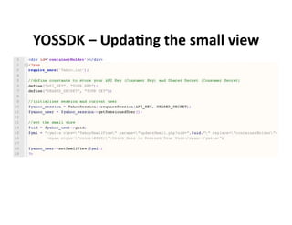 The Yahoo Open Stack