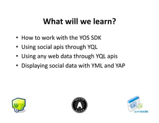 The Yahoo Open Stack