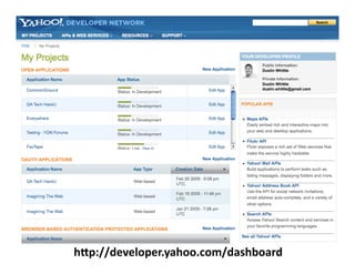 The Yahoo Open Stack