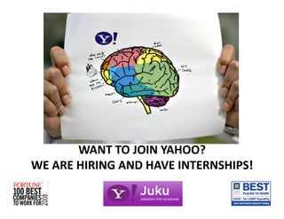 The Yahoo Open Stack