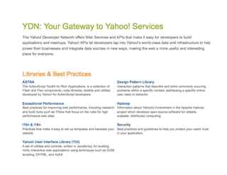 The Yahoo Open Stack